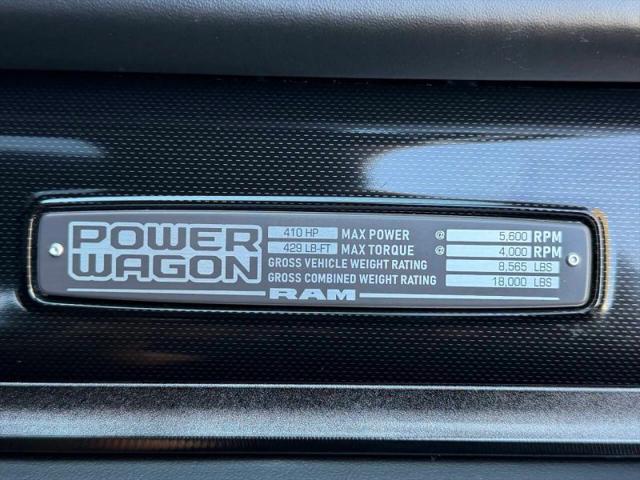 2023 Ram 2500 Power Wagon Crew Cab 4x4 64 Box