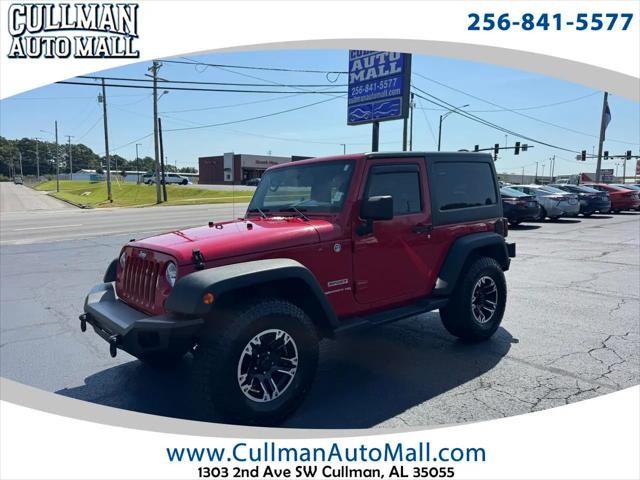 2012 Jeep Wrangler Sport for sale in Cullman, AL