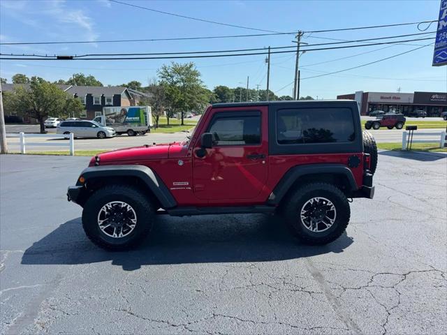 2012 Jeep Wrangler Sport