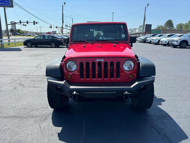 2012 Jeep Wrangler Sport
