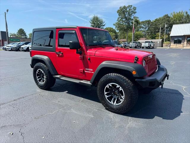 2012 Jeep Wrangler Sport