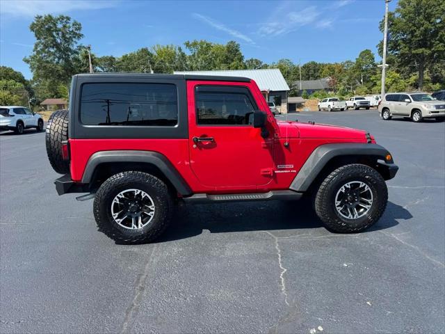 2012 Jeep Wrangler Sport
