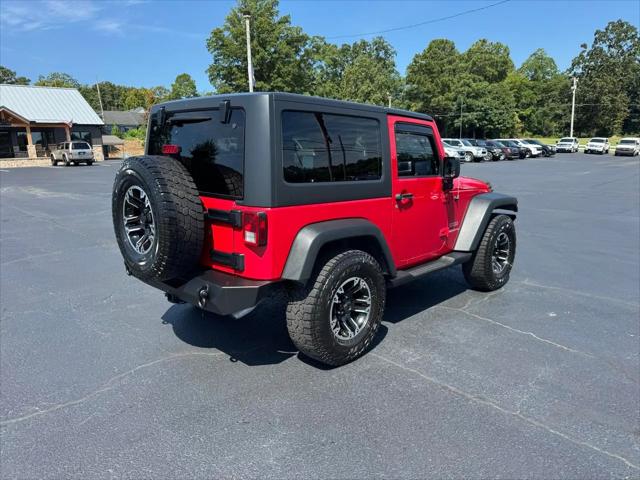 2012 Jeep Wrangler Sport