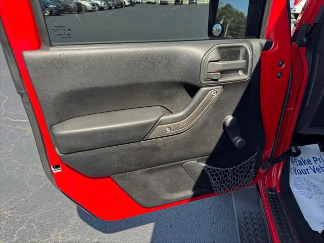 2012 Jeep Wrangler Sport