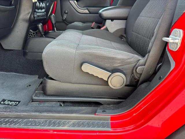 2012 Jeep Wrangler Sport