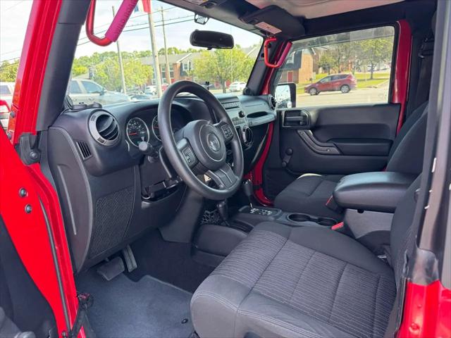 2012 Jeep Wrangler Sport