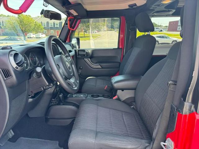 2012 Jeep Wrangler Sport