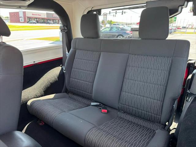 2012 Jeep Wrangler Sport