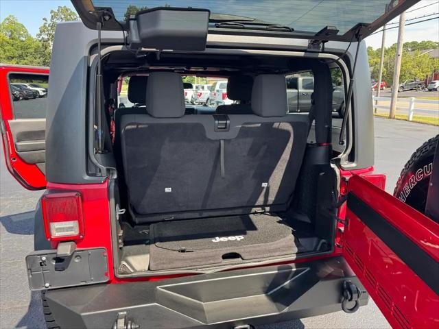 2012 Jeep Wrangler Sport