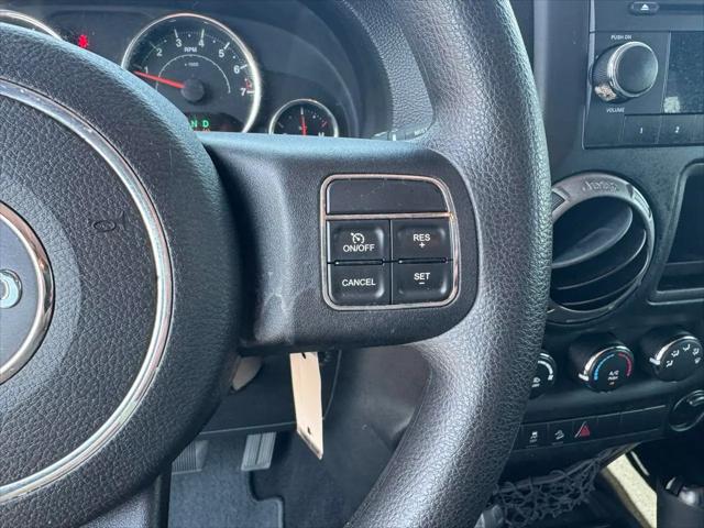 2012 Jeep Wrangler Sport