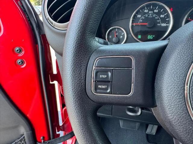 2012 Jeep Wrangler Sport