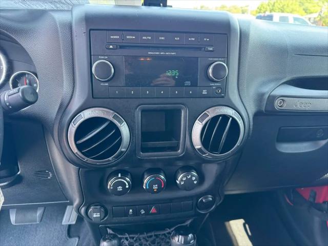 2012 Jeep Wrangler Sport