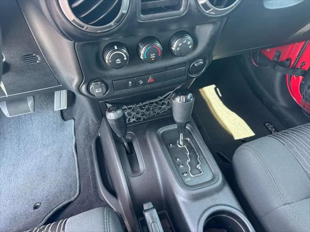 2012 Jeep Wrangler Sport