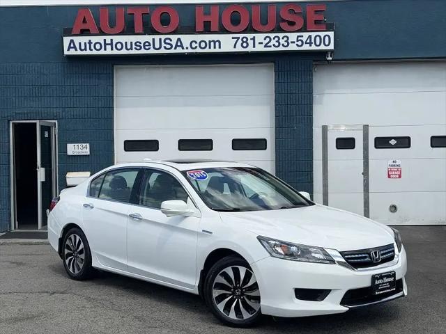 2015 Honda Accord Hybrid EX-L for sale in Saugus, MA