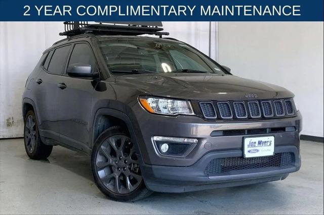 2021 Jeep Compass 80th Anniversary FWD for sale in Houston, TX