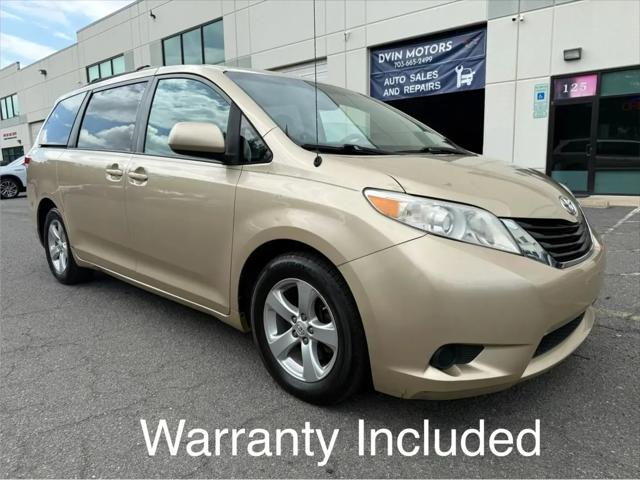 2011 Toyota Sienna LE V6 for sale in Sterling, VA