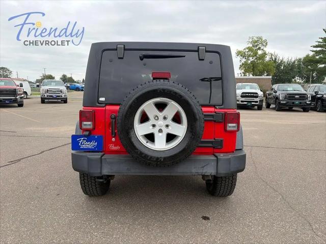 2015 Jeep Wrangler Unlimited Sport for sale in Fridley, MN