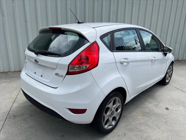 2012 Ford Fiesta SES