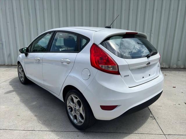 2012 Ford Fiesta SES