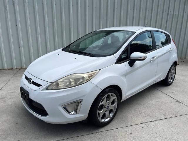 2012 Ford Fiesta SES