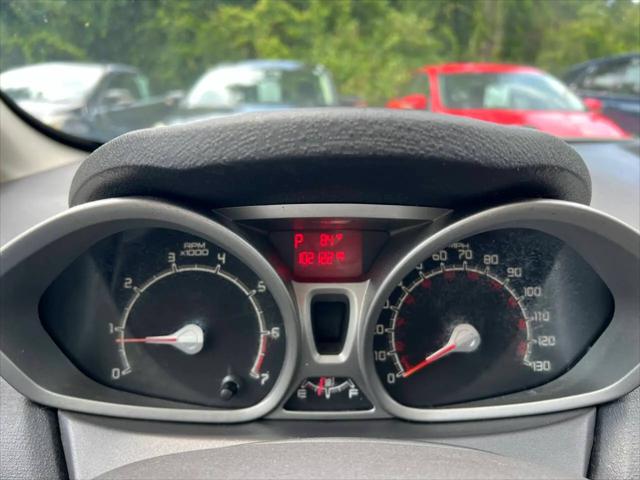 2012 Ford Fiesta SES