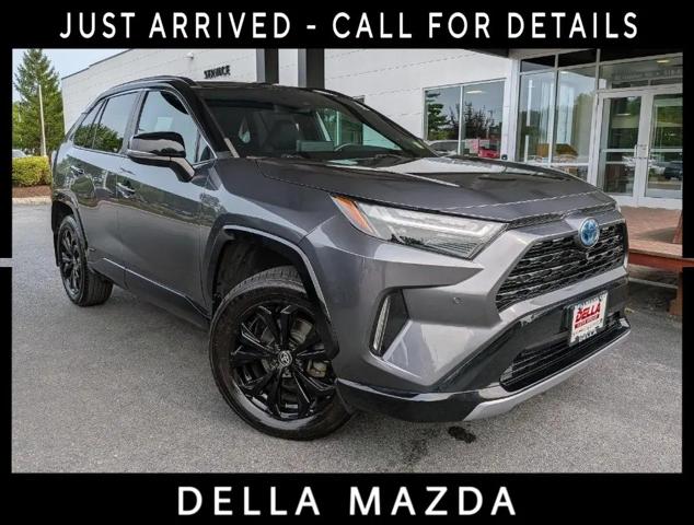 2022 Toyota RAV4 Hybrid XSE for sale in Plattsburgh, NY