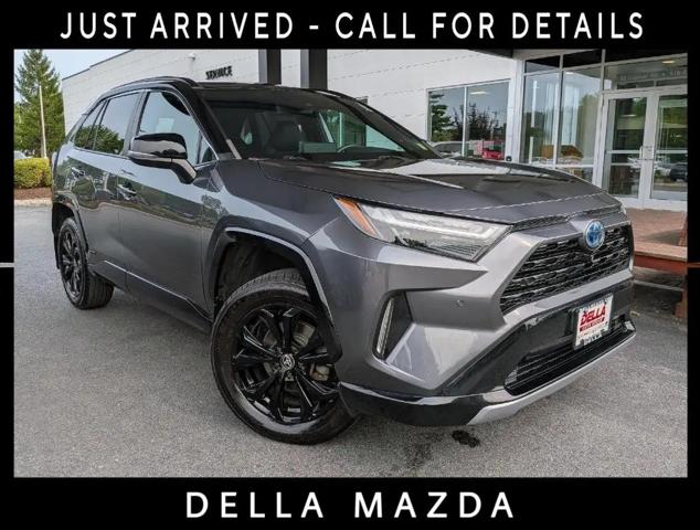 2022 Toyota RAV4 Hybrid XSE for sale in Plattsburgh, NY