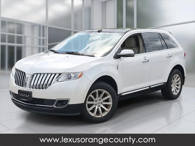 2012 Lincoln MKX AWD for sale in Middletown, NY