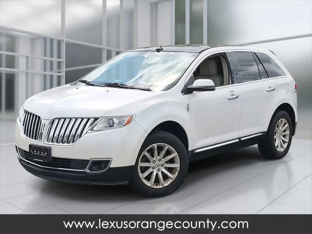 2012 Lincoln MKX AWD for sale in Middletown, NY