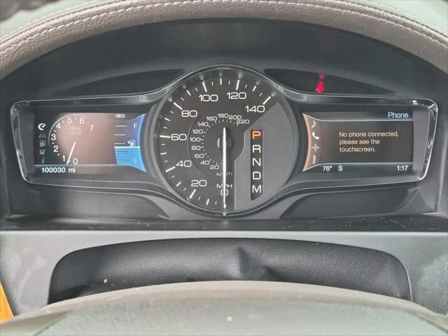 2012 Lincoln MKX AWD
