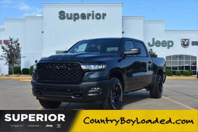 2026 Ram 1500 Warlock Crew Cab 4x4 57 Box for sale in Conway, AR