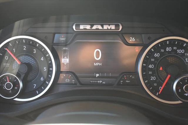 2026 Ram 1500 Warlock Crew Cab 4x4 57 Box