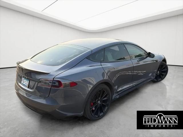 2018 Tesla Model S P100D