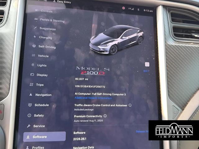 2018 Tesla Model S P100D