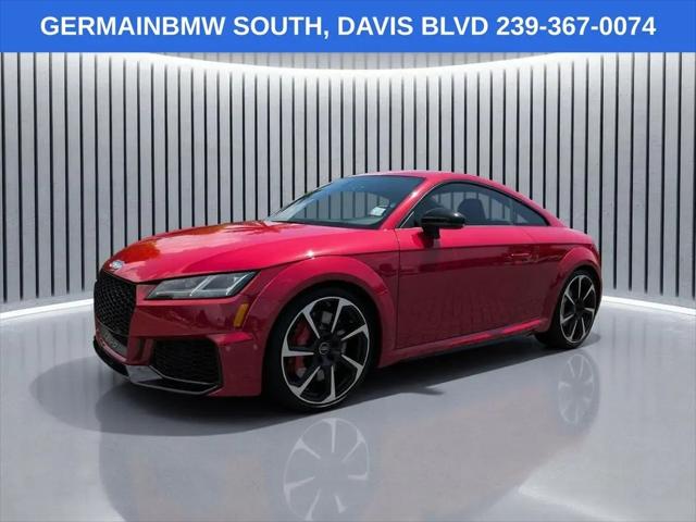 2021 Audi TT RS TFSI quattro S tronic for sale in Naples, FL