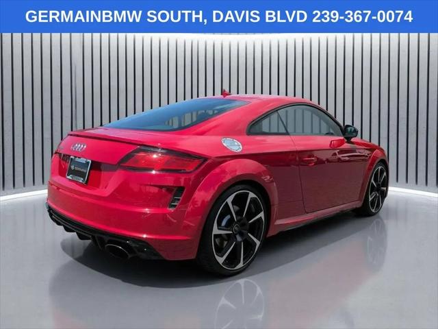 2021 Audi TT RS TFSI quattro S tronic