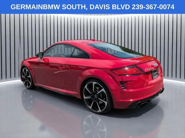 2021 Audi TT RS TFSI quattro S tronic