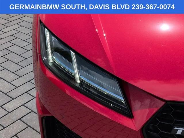 2021 Audi TT RS TFSI quattro S tronic