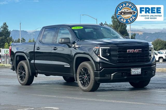2026 GMC Sierra 1500 Crew Cab, Short Bed, Elevation, 4WD for sale in Dublin, CA
