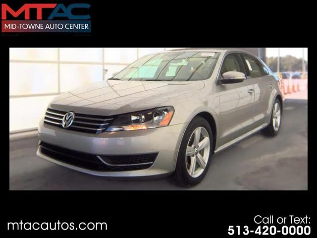 2013 Volkswagen Passat 2.5L SE for sale near Franklin, OH