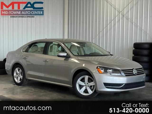 2013 Volkswagen Passat 2.5L SE for sale near Franklin, OH