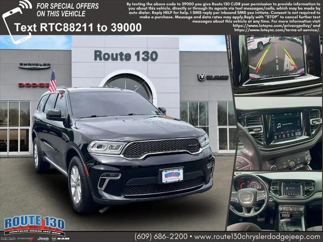 2022 Dodge Durango SXT AWD for sale in Robbinsville, NJ
