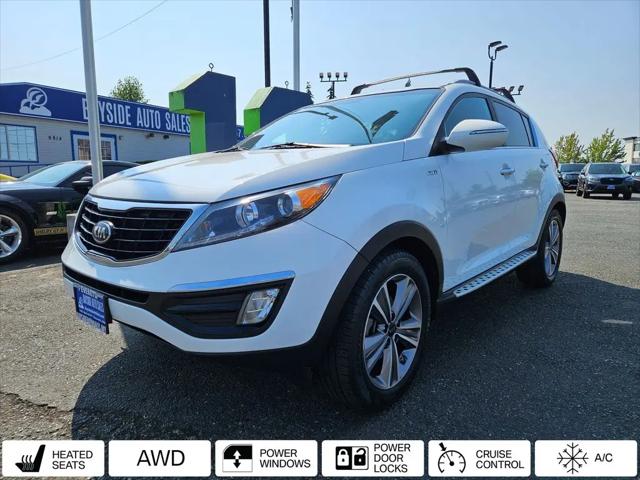 2014 Kia Sportage SX for sale in Everett, WA