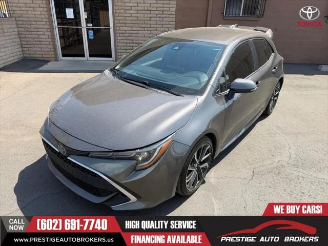 2021 Toyota Corolla XSE