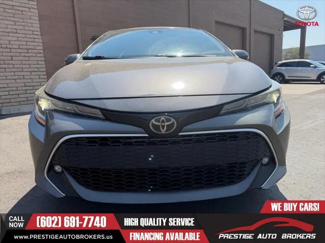 2021 Toyota Corolla XSE