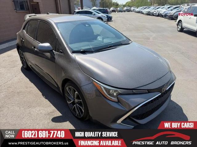 2021 Toyota Corolla XSE