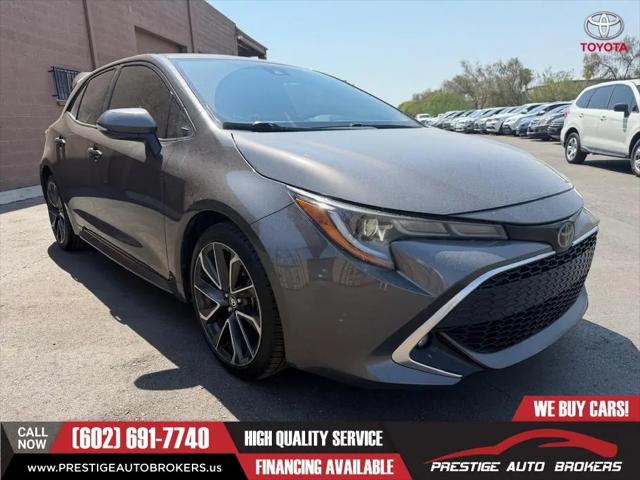 2021 Toyota Corolla XSE