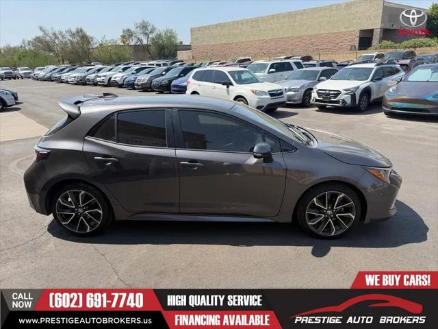 2021 Toyota Corolla XSE