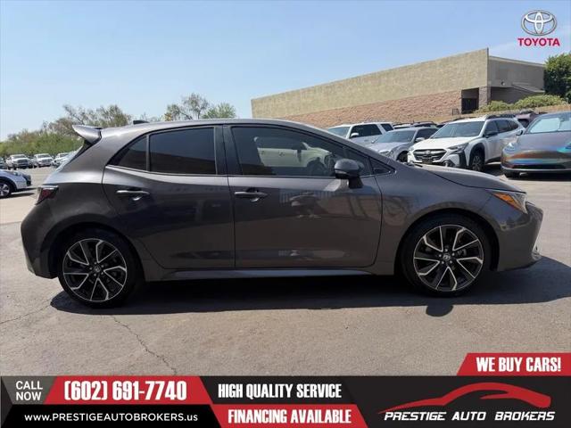 2021 Toyota Corolla XSE