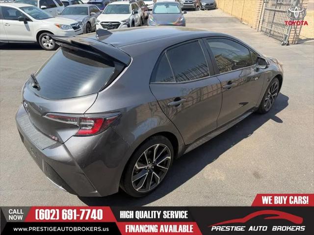 2021 Toyota Corolla XSE